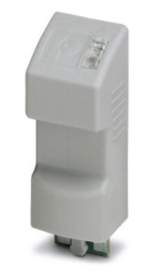Moduł wtykowy z diodą gaszącą i żółtą LED, biegunowość A1+, A2-, 12-24V DC RIF-LDP-12-24 DC 2900939