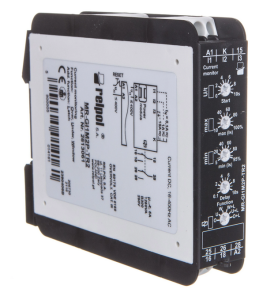 Przekaźnik kontroli prądu 1-fazowy 2P 5A 12-400V AC 0,1-1-10A AC/DC MR-GI1M2P-TR2 2613061