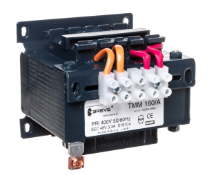 Transformator 1-fazowy separacyjny TMM 160/A 400/ 48V 3,3A, Ta 40, 16236-9996