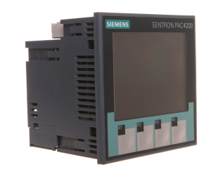 Analizator parametrów sieci PAC4200 x/1A x/5A licznik energii kl.0,2 MODBUS TCP/IP RJ45 2DI 2DO 95-240VAC 7KM4212-0BA00-3AA0