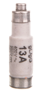 Wkładka D01 13A T gL/gG 400V AC E14 13NZ01