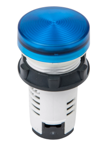 Lampka sygnalizacyjna 22mm niebieska 230V AC XB7EV06MP