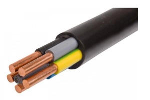 Kabel energetyczny YKY 5x10 żo 0,6/1kV /bębnowy/