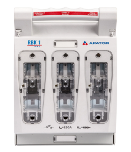 Rozłącznik izolacyjny bezpiecznikowy 250A RBK 1 pro-SD 60 /zaciski mostkowe 35-120mm2/ 63-811750-021