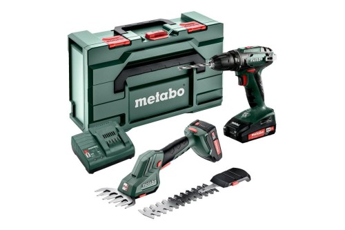 METABO ZESTAW COMBO 18V 2.3.4