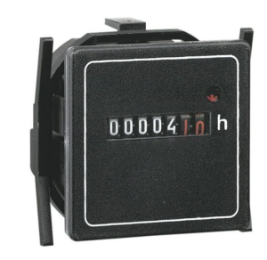 Licznik czasu pracy 200-240V AC 7(2) znaków analogowy pulpitowy 48x48mm 049555
