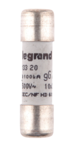 Wkładka bezpiecznikowa cylindryczna 10x38mm 20A gG 500V HPC 013320