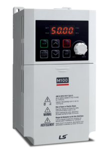 Przemiennik częstotliwości LS Electric M100, 1-fazowy, moc 0,2kW, komunikacja Modbus 66430008 LV0002M100-1EOFNA