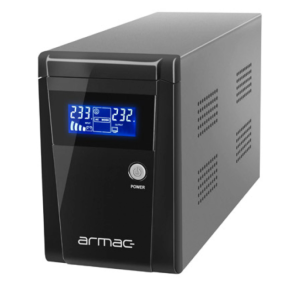 UPS Line-interactive 950W/1500VA ARMAC OFFICE 1500E LCD 4x230V metalowa obudowa O/1500E/LCD