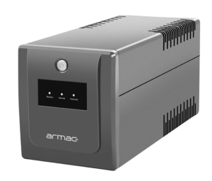 UPS 650W/1000VA ARMAC HOME Line-Interactive 1000E LED 4x230V H/1000E/LED