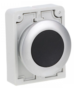 Napęd przycisku 30mm płaski czarny z samopowrotem M30C-FD-S 182959
