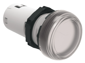 Lampka sygnalizacyjna LED jednoczęściowa przeźroczysta 12VAC/DC LPMLA7