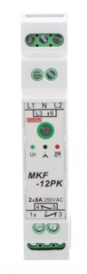 Przekaźnik zaniku, kolejności i asymetrii faz, 2P MKF-12PK