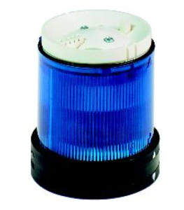 Moduł światła ciąłego niebieskie BA15d 10W 250V XVBC36