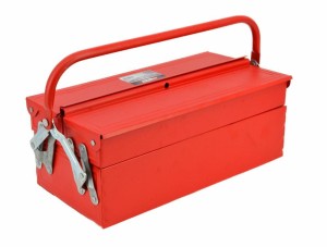 AWTOOLS SKRZYNKA NARZĘDZIOWA METALOWA 3cz. /430