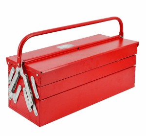 AWTOOLS SKRZYNKA NARZĘDZIOWA METALOWA 5cz. /430