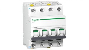 Wyłącznik nadprądowy 3N C 40A 6kA AC iC60N-C40-3N Acti9 A9F04740