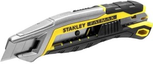 STANLEY NOŻYK 18mm Z SYSTEMEM ŁAMANIA OSTRZA SUWAK