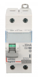 Wyłącznik różnicowoprądowy P 302 2P 40A 0,03A Typ F (HPI) SERII DX3 411591