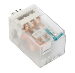 Przekaźnik przemysłowy 3P 10A 110V DC AgNi R15-2013-23-1110-WT 802857