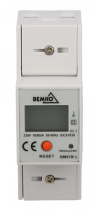 Licznik energii elektrycznej 1 fazowy 10-80A A30-BM01B-L