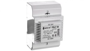 Zasilacz transformatorowy PSLF 50 230VAC/24VDC 28W 1,1A /z filtrem/ 18524-9995