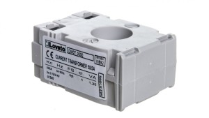 Przekładnik prądowy 50/5A, klasa 1, średnica otworu 22mm DM0T0050