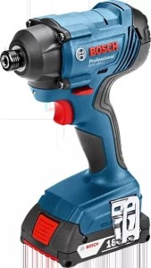 BOSCH.ZAKRĘTARKA UDAR. GDR 180-LI 2x2,0Ah 160Nm ...