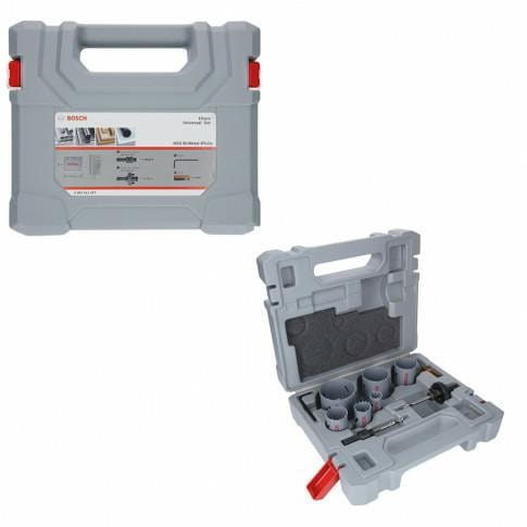 BOSCH OTWORNICA HSS BI-METAL STD KPL.  9szt. 22,29,35,44,51,64mm