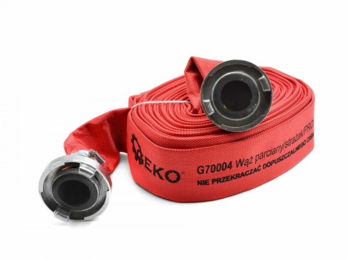 WĄŻ DO WODY 2"x 20m STRAŻACKI PARCIANY CIĘŻKI, 8 BAR