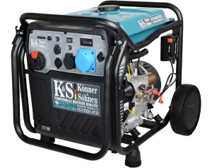 KS GENERATOR INWERTOROWY KS 8100iE ATSR 7,2kW 230V