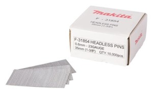 MAKITA SZTYFTY 0,6x35mm /10000szt.
