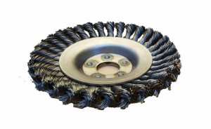 SZCZOTKA SZCZOTPOL  150 TAR/SK/OT/25,4mm DO KOSY SPALINOWEJ