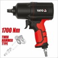 YATO KLUCZ UDAROWY PNEUMATYCZNY 1700Nm 1/2"  09544