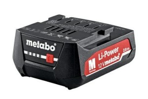 METABO AKUMULATOR 12V 2,0Ah Li-Power