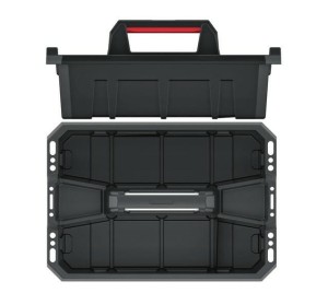 KISTENBERG NOSIDŁO NARZĘDZIOWE MAŁE + PR CARGO PLUS CZARNE 395x295x190mm