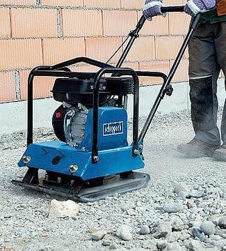 SCHEPPACH ZAGĘSZCZARKA HP2200S 550x440mm 102kg 6,5 KM 25000N