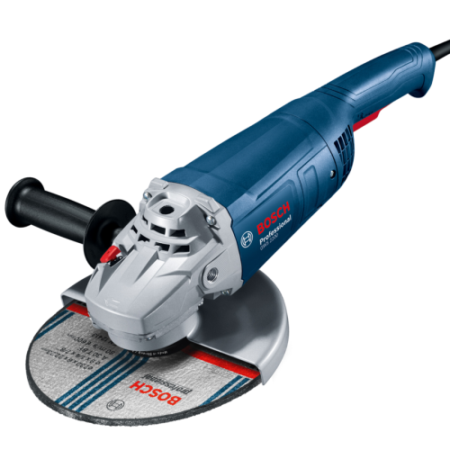 BOSCH SZLIFIERKA KĄTOWA   230mm/2200W GWS 2200-230 ŁAG.ROZR.