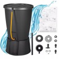 KETER ZBIORNIK NA DESZCZÓWKE INDIGO WATER BUTT + BASE  GRAFIT  200 L