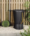 KETER ZBIORNIK NA DESZCZÓWKE INDIGO WATER BUTT + BASE  GRAFIT  200 L