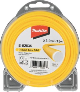 MAKITA ŻYŁKA NYLONOWA OKRĄGŁA "PRO" 3,0mm/15mb