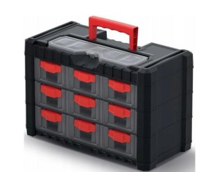 KISTENBERG ORGANIZER MULTICASE CARGO 303 400 x 200 x 260