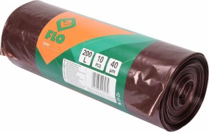 FLO WORKI PERFOROWANE NA LIŚCIE 200l 10szt.
