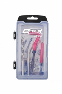 AWTOOLS ZESTAW DO NAPRAWY GWINTÓW  M6x1.0 30szt.