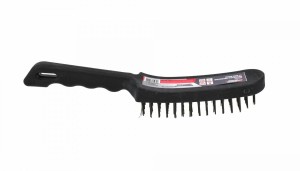 AWTOOLS SZCZOTKA DRUCIANA PLASTIK. RĄCZKA6-RZĘD.