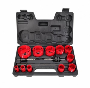 AWTOOLS OTWORNICE BIMETALOWE KPL. 19-76mm 15 elem.