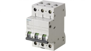 Wyłącznik nadprądowy 3P B 25A 10kA AC SENTRON 5SL4325-6