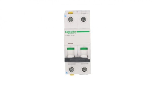 Wyłącznik nadprądowy iC60N-C6-1N C 6A 1N-biegunowy A9F04606