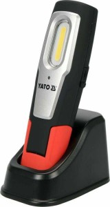 YATO LAMPA WARSZTATOWA 6W COB, 600LM+250LM