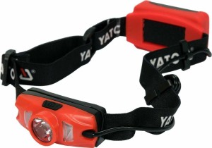 YATO LATARKA CZOŁOWA CREE XTE 500LM AKU